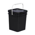 thumbnail image 4 of GUOOL Seau Carré avec Poignée et Couvercle Seau de Rangement pour Aliments Secs Peinture Eau 20 L, 4 of 7