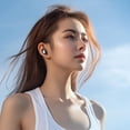 thumbnail image 3 of Ear Plugs For Sleeping 45dB Noise Cancelling Ear Plugs For Concerts Focus Travel Work Silicone Hearing Earplugs With 4 Tips (XS L) Reusable Noise Reduction Ear Plug, 3 of 5
