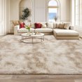 thumbnail image 2 of 5x8 ft Shaggy Area Rugs for Bedroom Living Room Large Fluffy Floor Rugs with Non-Slip Backing, Soft Plush Carpet Rugs Home Décor, 2 of 11