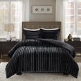 thumbnail image 1 of Home Essence York Faux Fur Comforter Set, 1 of 3