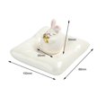 thumbnail image 2 of Baohd incenses Burner Desktop Sticks incenses Gift Home Censer Plate Craft Teahouse, 2 of 9