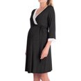 thumbnail image 2 of Langgg Robe de Maternité pour Femmes, Chemise de Nuit d'Allaitement pour Mère, Vêtement de Nuit pour l'Allaitement, 2 of 6