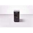 thumbnail image 2 of Brother PT-P750W Label Maker, Wireless/USB 2.0/NFC, P-Touch Label Printer, Portable, Up to 24mm Labels, Includes AC Adapter/24mm Black on White Tape Cassette, 2 of 3