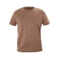 thumbnail image 1 of SROBPTY Haut d'Été pour Homme, Chemises à Manches Courtes pour Hommes, T-Shirt d'Été Respirant Ajusté Camouflage à Manches Courtes à Col Rond Brun, TTTG, 1 of 2