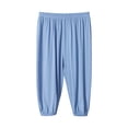 thumbnail image 1 of Kids' Loose Solid Color Jogging Slacks 3 12 Years Old, 1 of 4