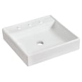 thumbnail image 1 of American Imaginations 17.5-in. W Vessel White AI-597, 1 of 5