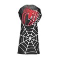 thumbnail image 4 of Premium Leather Golf Heads 1, 3, 5 Wood Driver & Aisle Covers with Elastic Closure, Embroidery, Fits The, 4 of 8