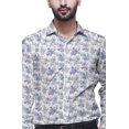 thumbnail image 4 of BESTMAN Printed ShirtsFor Men ShirtsCotton Button DownShirtsLong Sleeve, 4 of 5