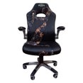 thumbnail image 1 of Banks Outdoors All Weather Rolling Camouflage Hunting Blind Camp Captain's Chair, 1 of 7