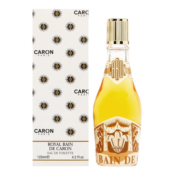 (3 Pack) Royal Bain De Caron Champagne Eau De Toilette (Unisex) By Caron 4 oz
