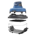 thumbnail image 2 of Ninja Crispi 5-in-1 Portable Glass Air Fry Cooking System, 3 Containers and Cover, 2 of 5