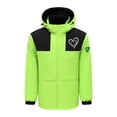 thumbnail image 3 of RXIRUCGD USB Intelligent Constant Temperature Heated Windproof Plus Size Coat For Men And Women Winter 4 Heated Jacket Coat( Green, Size:S ), 3 of 5