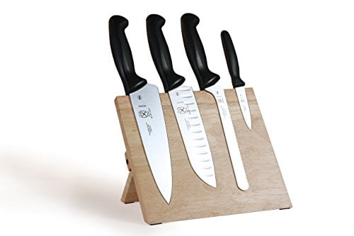 Mercer Culinary Millennia Magnetic Knife Board Set