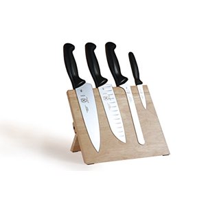 Mercer Culinary Millennia Magnetic Knife Board Set