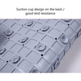 thumbnail image 3 of EGNMCR Bath Rugs,Outdoor Rug Non Slip Bath Tub Mat, Soft Shower Mat, Anti-Slip Bathroom Mat With Strong Suction Cups And Holes, Odorless Bathtub Mat, Machine Washable Bath Tub Blanket, 3 of 5