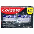 thumbnail image 1 of Colgate MaxFresh Mint Toothpaste with Charcoal, 3 Pack, 150 mL, 3 Pack, 1 of 4