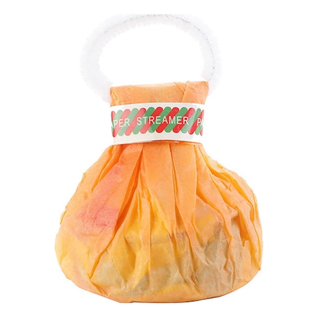 CEHVOM Romantic Colorful Hand Throw Streamers Poppers,No Confetti Mess Paper Crackers For Wedding Birthday Party Celebrations Graduation Party Favors Shows. Clearance