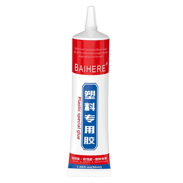 Permanent Fabric Glue 50ml Clear Washable Adhesive for Clothing Patches, Denim Repair & Leather Crafts, Flexible Bond on Polyester/Flannel