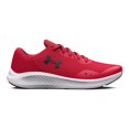 thumbnail image 3 of Under Armour Chaussures de Course Charged Pursuit 3 pour Garçons, (602) Rouge/orange Éclat/noir, 4 Grand Enfant US, 3 of 9