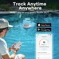 thumbnail image 4 of Aiper HydroComm Smart Pool Monitor with Digital Water Testing, App Control and Solar-Powered, for Pools, Hot Tubs & Spas, 4 of 7