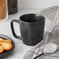 thumbnail image 3 of Mainstays Alessandra Matte Black Stoneware Mug, 14.4oz, 3 of 6