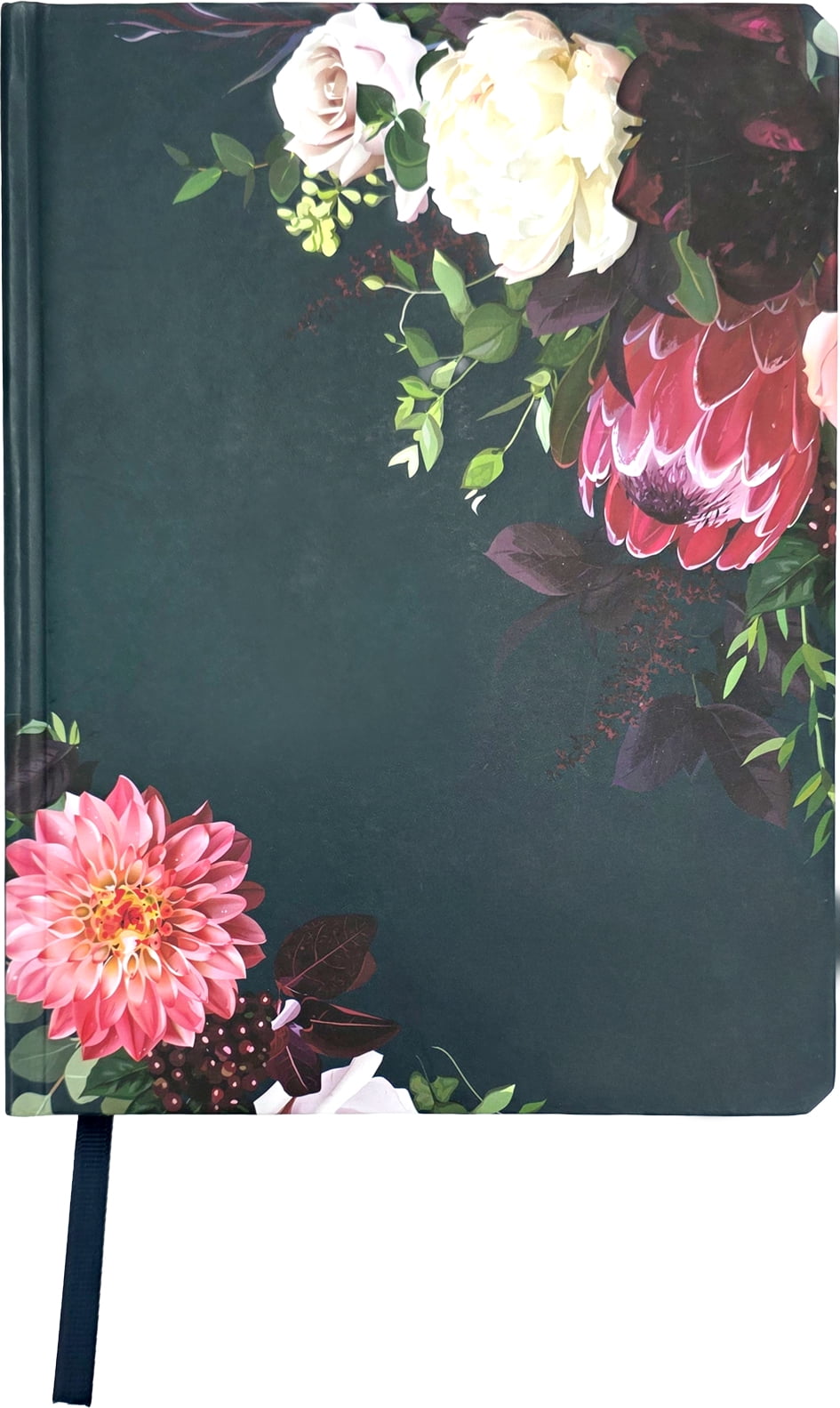 Hilroy Floral and Foil Journal, 96 Sheets, 6 x 8 in