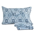 thumbnail image 2 of Hitime Ensemble de Draps 3 Pcs à Poches Profondes pour Lit Simple s'Adapte à 14 Pouces, Microfibre Respirante Ultra Douce Ensemble de Draps Format Simple, Style Hôtel de Luxe Déco Maison Ensemble de Draps pour Lit Simple, Cadeau pour Femmes, Hommes, 2 of 8