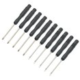 thumbnail image 2 of BTOER 10pcs Precision Small Screwdriver Set Cross Slotted Screwdriver Screw Driver Kit For Phone Tablet Disassemble Repair Hand Tool, 2 of 9