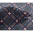 thumbnail image 4 of oneOone Viscose Chiffon Fabric Tartan Check Printed Fabric 1 Yard 42 Inch Wide, 4 of 4