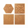 thumbnail image 2 of Puzzle Square Wooden Puzzle Frame 3D Geometric Brain Teaser for Adults Mind Bending Maze Game for Decompression and Critical Thinking(1Pcs) Rkxzt, 2 of 9