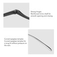 thumbnail image 4 of Makeup Reading Glasses, Mini Folding Magnifying Cosmetic Readers Flip Down Single Lens 180 Degree Rotating Make Up Glasses Lazy Readers With Eyeglass Case For Women, 4 of 8