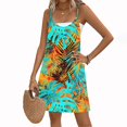 thumbnail image 4 of Ovzne Robes d'Été pour Femmes Robe Femme St. Patrick Tennis Taille Haute Élégante Sports Course Shorts Jupe Courte Robe de Printemps Liquidation, 4 of 7