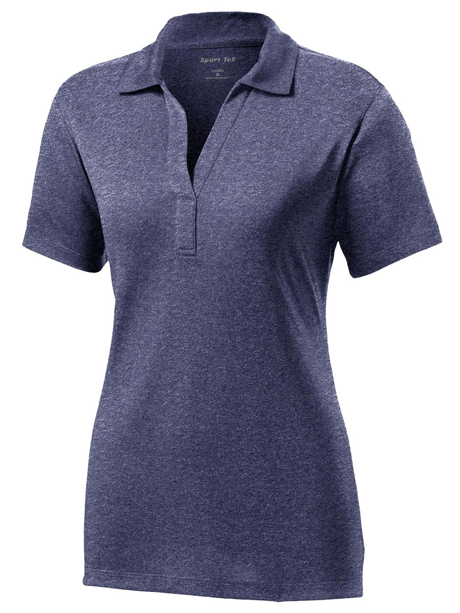 Sport-Tek Polo pour Femmes Heather Contender