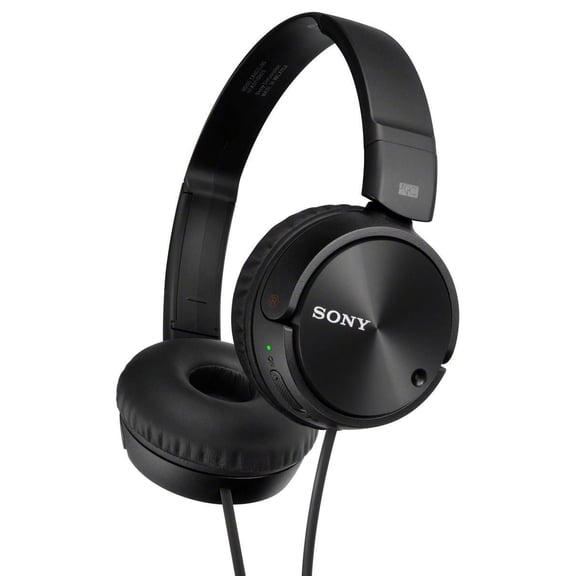 Casque d'écoute supra-auriculaire avec suppression de bruit de Sony, noir - MDRZX110NC