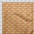 thumbnail image 4 of oneOone Polyester Spandex Dark Peach Fabric Arow Craft Projects Decor Fabric Printed By The Yard 56 Inch Wide, 4 of 5