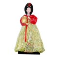 thumbnail image 1 of jifeng Poupée Hanbok Mignonne Statue Kabuki Jouet Unique Miniature Déco Korean Geisha Poupée E, 1 of 9