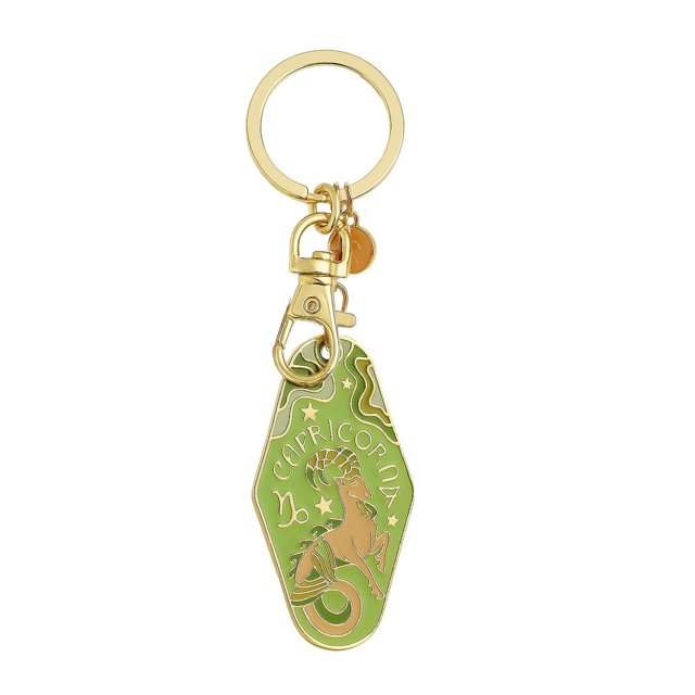 " Motel Keychain Style Keychain For Women Cute Car Key Accessories Handbag Charms Purse Decor Retro Idea"