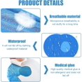 thumbnail image 3 of 20Pack Dexcom G7 Patches Covers Waterproof Adhesive Patches Compatible with Dexcom G7 Sensor Covers 10-12 Days Breathable CGM Sensor Patch Without Hole Glucose Monitor Patch Multi-Colored, 3 of 5