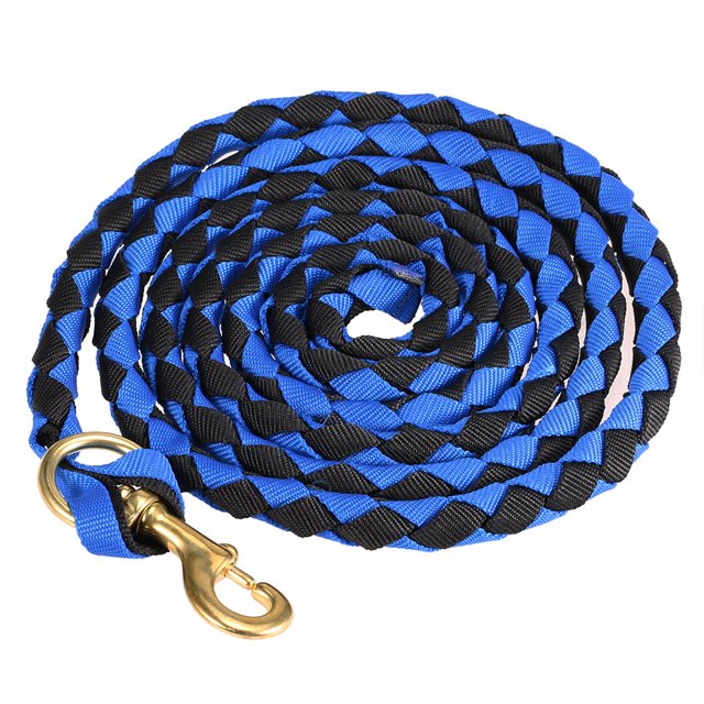 Amdohai Braided Horse Rope Horse Leading Rope Braid Horse Halter with Brass Snap 2.0M / 2.5M / 3.0M