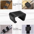 thumbnail image 4 of pitrice 8Pcs Patio Furniture Clips Wicker Furniture Clips Sofa Rattan Chair Fasteners Clip for Outdoor Patio 6cm, 4 of 9