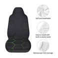 thumbnail image 4 of Vsdgher Modern Hexagonal Neon Grid for Automotive Seat Covers for Cars Trucks SUVs, Universal Fit Anti-Slip Bucket Seat Protector for Cars,Vehicle Seat Protector for Front Seats, 4 of 5