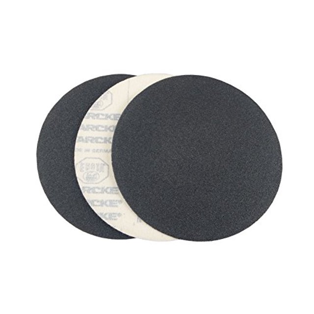 Disques de Ponçage en Carbure de Silicium de 7 Pouces à Prise Robuste (Lot de 25, 36 Gravillons)