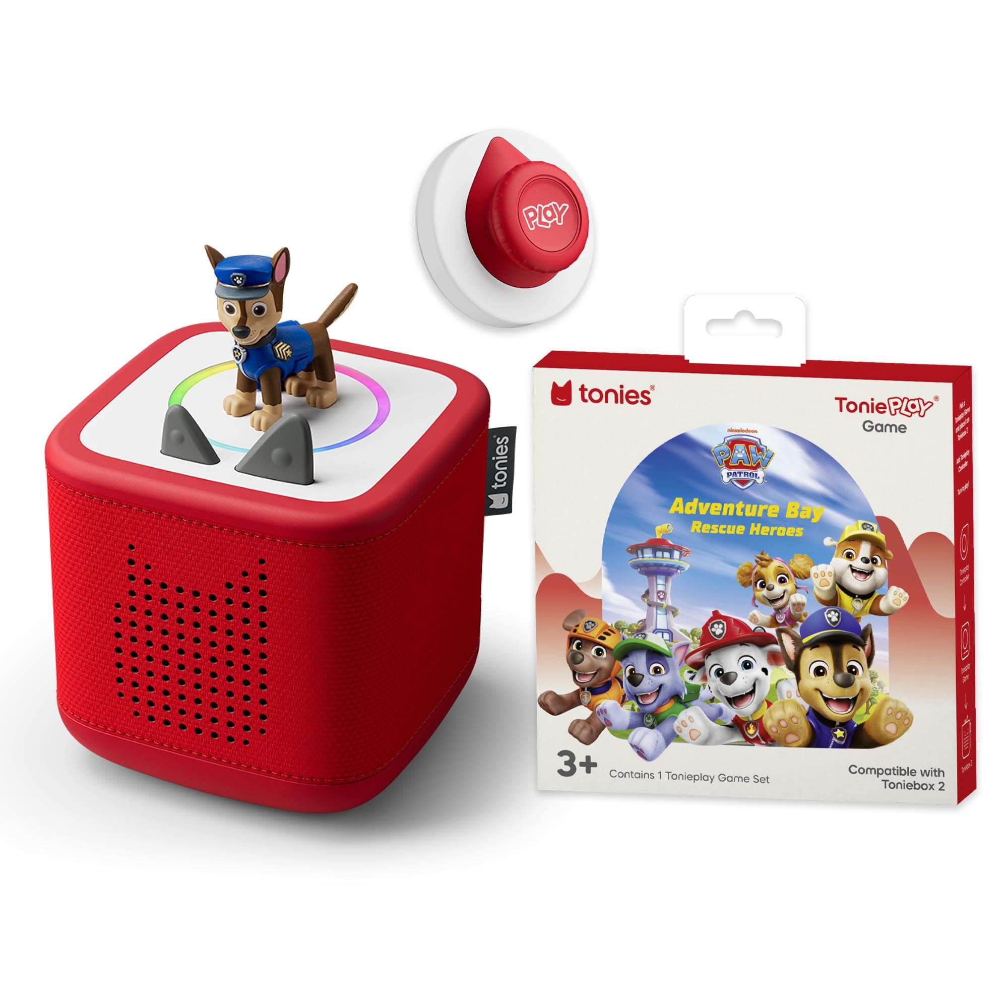 tonies PAW Patrol Toniebox 2 Full Play Set - Sunset Red - Walmart.ca