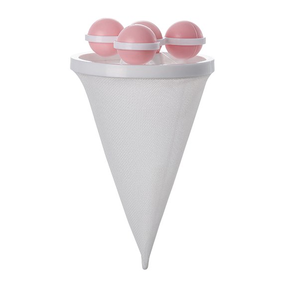 Sac de Décontamination Flottant de Nettoyage Filtre pour Machine à Laver les Vêtements Outil d'Épilation pour un Nettoyage Efficace du Linge