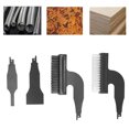 thumbnail image 4 of Brush Shovel Rust Removing Tool, High Carbon Steel Rust Removing Brush Shovel Professional  For Tile Grout, 4 of 8