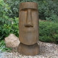 thumbnail image 2 of Angelo Décor 36-inch Rapa Nui Grande Statue, 2 of 2