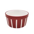 thumbnail image 3 of Holiday time Stoneware 2 Pack Red Ramekin Set-6.7oz, 3 of 5