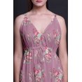 thumbnail image 2 of Bimba Robe Longue Maxi de Plage pour Femmes à Imprimé Floral à Bretelles Tenue de Villégiature d'Été-Xxx-Grand, 2 of 5