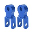 thumbnail image 2 of 2pcs Rear  Height Extension Riser Aluminum Alloy   Height Extension M10 Mounting Hole For Motorcycle, 2 of 8