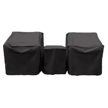 Outdoor Furniture Set 3 Piece Combination Furniture Covers And For All Weather Use